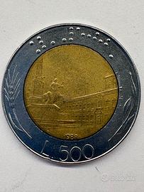 MONETE CON ERRORI DI CONIO