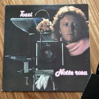 Vinile Tozzi, Notte Rosa, ottim@ condizioni