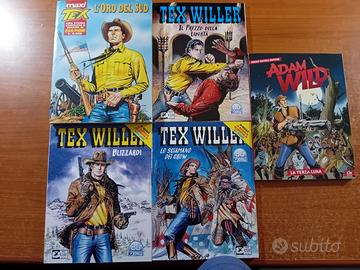 Lotto di 4 Tex e Tex Willer