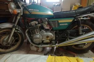 moto guzzi 350