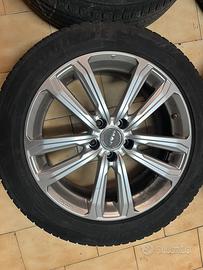 Cerchi in lega (Mak) + gomme estive 255/55/R18