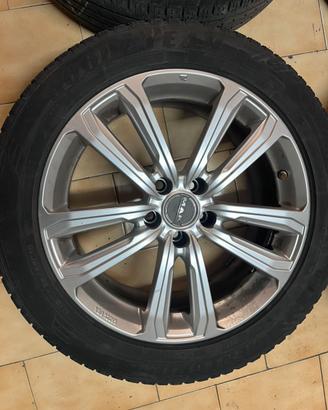 Cerchi in lega (Mak) + gomme estive 255/55/R18