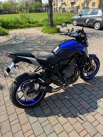 Yamaha MT-07