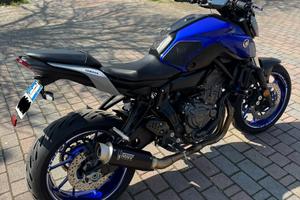 Yamaha MT-07