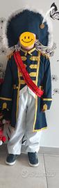 vestito di carnevale ammiraglio 