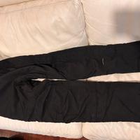 Pantaloni termici antipioggia moto