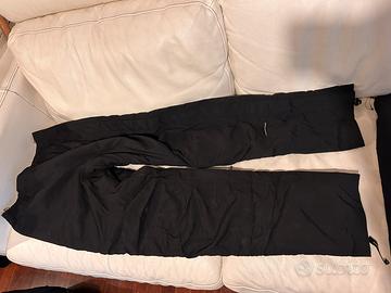Pantaloni termici antipioggia moto