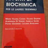 Appunti di biochimiche per lauree triennali