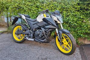 Motron Nomad 125 BIANCO-MOTORE A LIQUIDO-NAKED