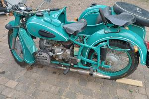 SIDECAR DNEPR K 750 M