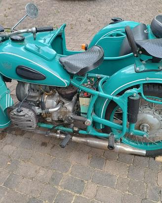 SIDECAR DNEPR K 750 M