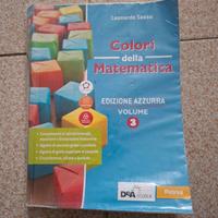 Libro: Colori della matematica edizione azzurra 