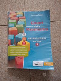 Libro: Colori della matematica edizione azzurra 