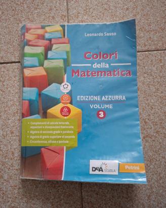 Libro: Colori della matematica edizione azzurra 