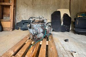 Motore e cambio fiat 127 903 cc seconda serie