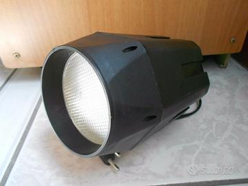 Faretto discoteca LED intermittenza neon regolabil