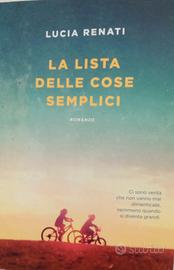 Romanzo "La lista delle cose semplici"