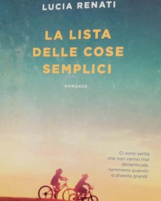 Romanzo "La lista delle cose semplici"