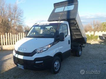 Iveco daily 35c12 ribaltabile trilaterale