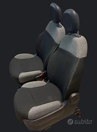 Sedili Tappezzeria interno Panda (2023)