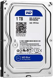 Hard disk Western Digital Blue - 3.5" - 1TB - 7200
