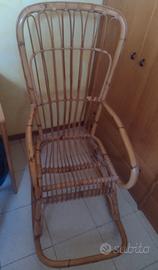 sedia a dondolo