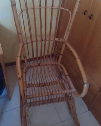 sedia a dondolo