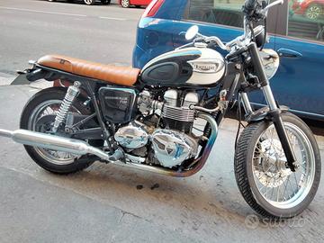 Triumph Bonneville T100 2007 23.000 km 865cc