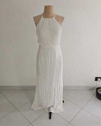 Vestito lungo bianco Pimkie