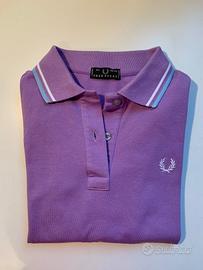 Camicia Polo Fred Perry a maniche lunghe