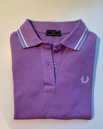 Camicia Polo Fred Perry a maniche lunghe