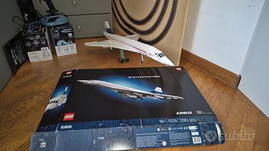 Lego Concorde
