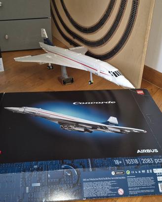 Lego Concorde