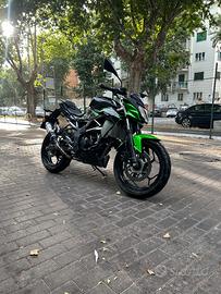 Kawasaki Z125 agosto 2024