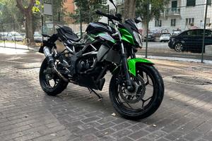 Kawasaki Z125 agosto 2024