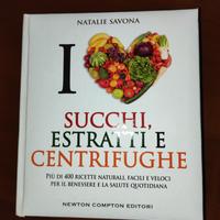 Libro estratti, succhi e centrifugati 