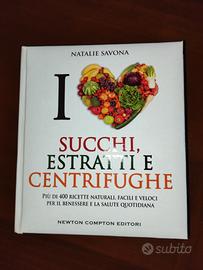 Libro estratti, succhi e centrifugati 