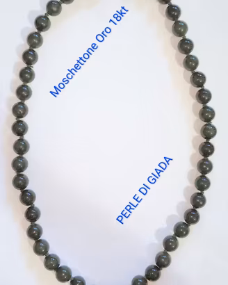 Vintage Collana di Perle 