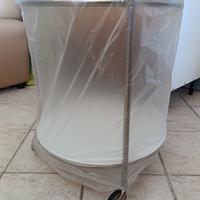 Carrellino tondo Ikea da salotto 