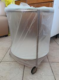 Carrellino tondo Ikea da salotto 