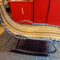 sedia da terrazzo dondolo