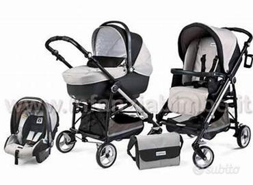 Peg Perego trio +seggiolone + box +girello