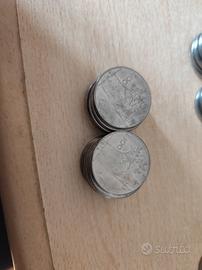 100 lire minerva diversi anni