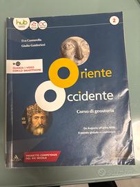 Oriente occidente 2 ISBN9788828621171