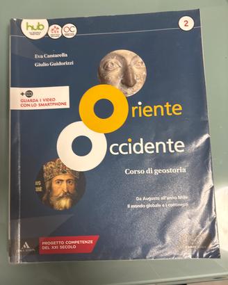 Oriente occidente 2 ISBN9788828621171