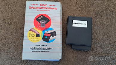 Modem Total Telecommunications Commodore 64