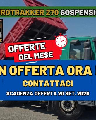 Camion ribaltabile IVECO Eurotrakker 270 Cursor --