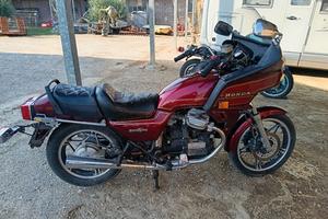 Honda moto silverwing del 1984