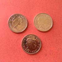 Monete da collezione Inglesi Two Pence