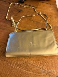 Ppchette borsetta elegante colpr oro Paco Herrera